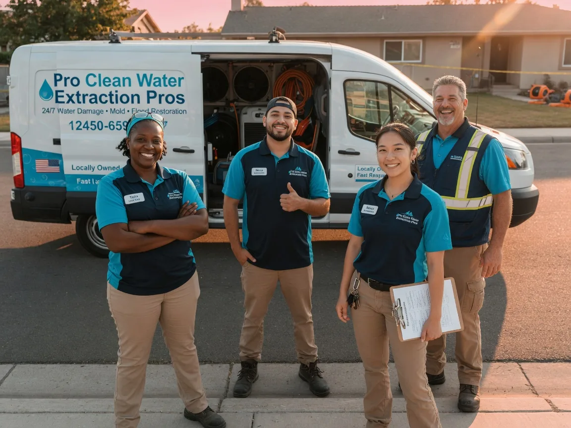 Water Extraction & Drying company in Deerbrook, WI
