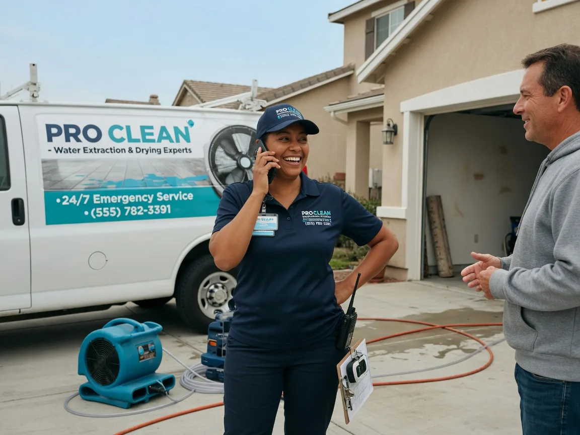 Water Extraction & Drying Deerbrook, WI FAQs